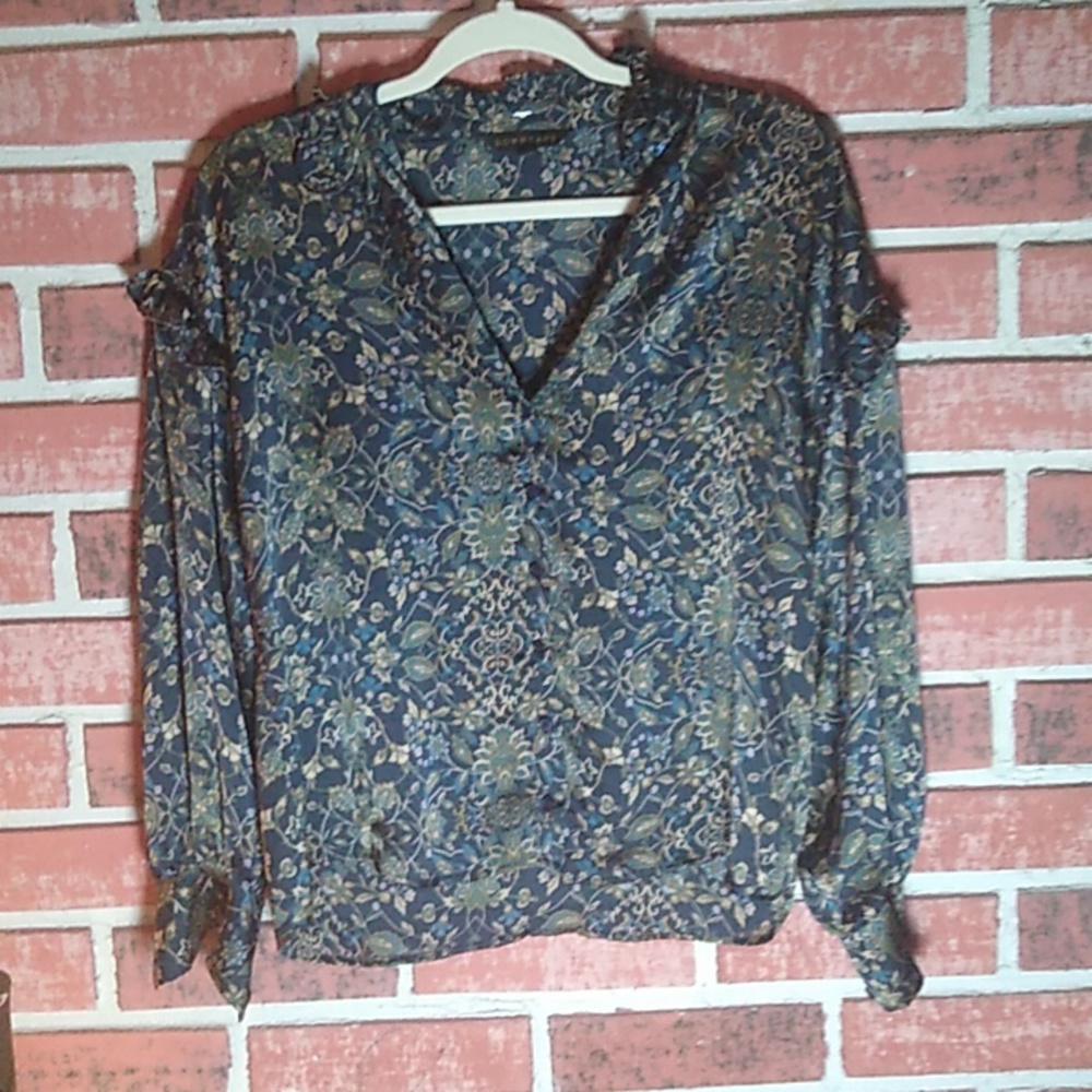 Downeast blouse